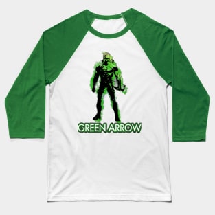Green Arrow - Injustice 2 Baseball T-Shirt